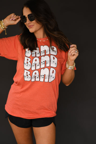 Band Band Band Pick Your Color Tee