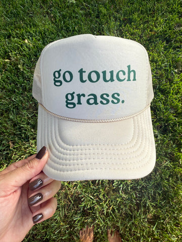 Go Touch Grass - Tan