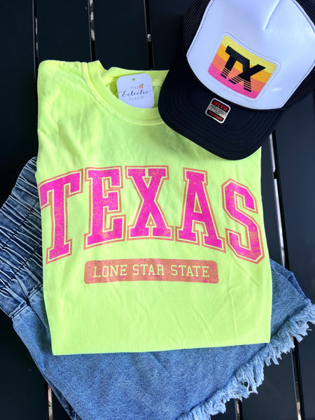 Neon Texas Tee