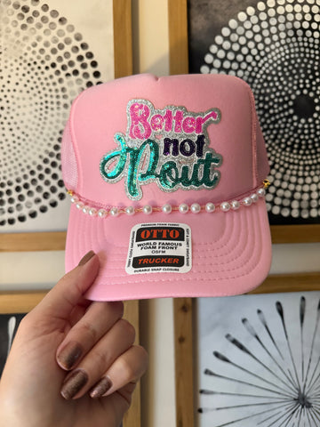 Better Not Pout Trucker