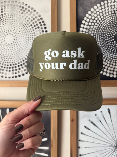 Go Ask Your Trucker - Olive