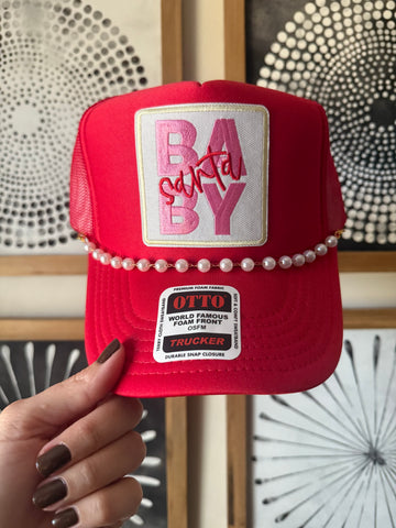 Santa Baby Trucker *2 Colors