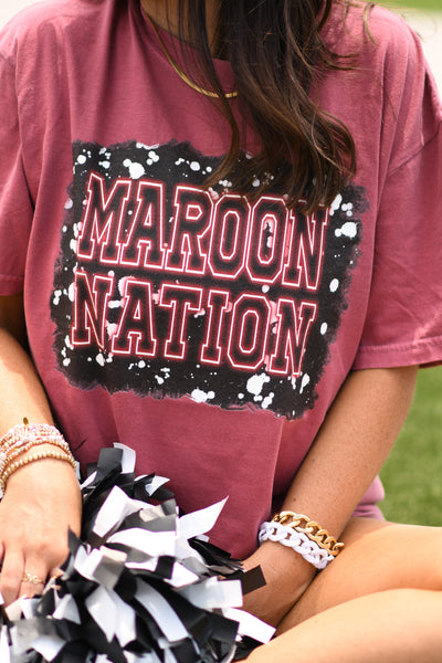 Maroon Nation Tee