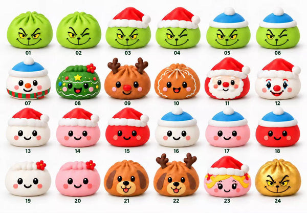Grinch Advent Calendar *PRE ORDER* Early November Shipment