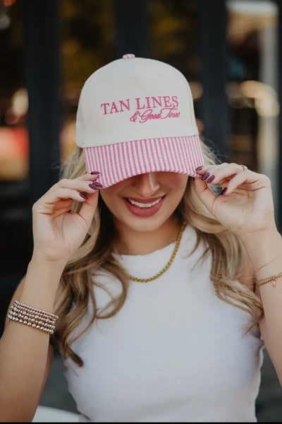Tan Lines & Good Times Trucker