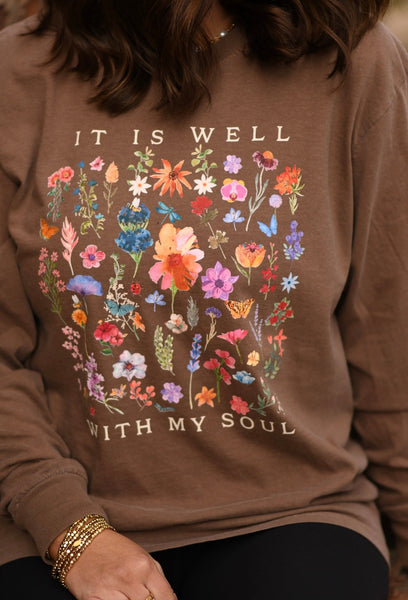 With My Soul Tee/Longsleeve