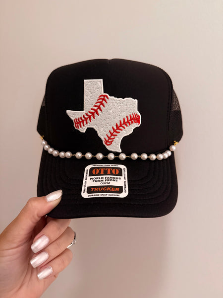 Texas Baseball Trucker