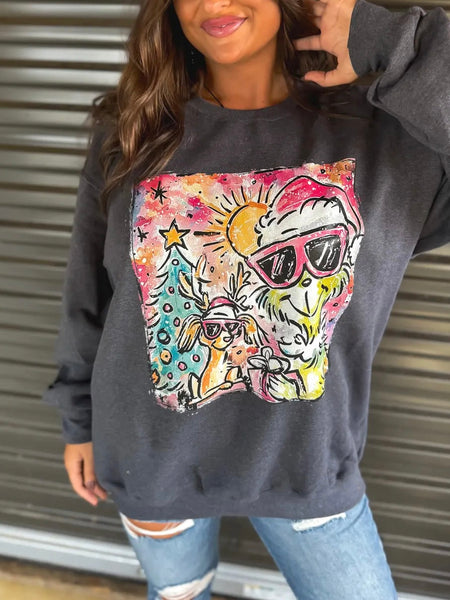 Merry Mischief Sweatshirt