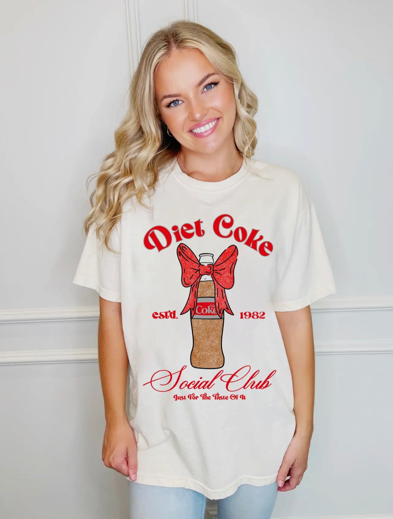 Diet Coke Social Club Tee