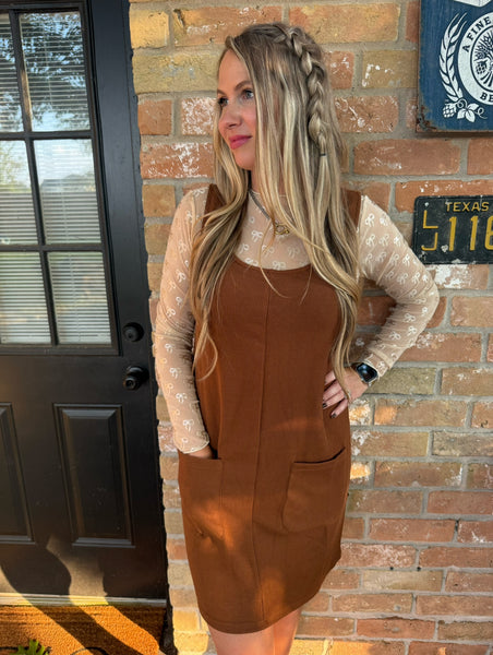 Fernwood Ribbed Dress