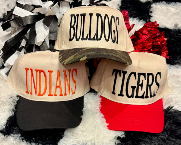 Custom Two Tone Hats