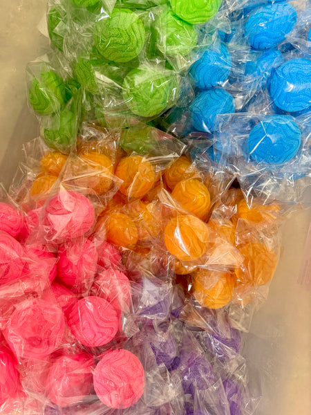Wavy Fuzz Ball Squishy *Pre Order* May 4-8 Shipment