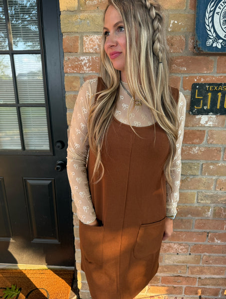 Fernwood Ribbed Dress