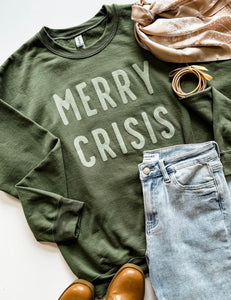 Merry Crisis Sweatshirt