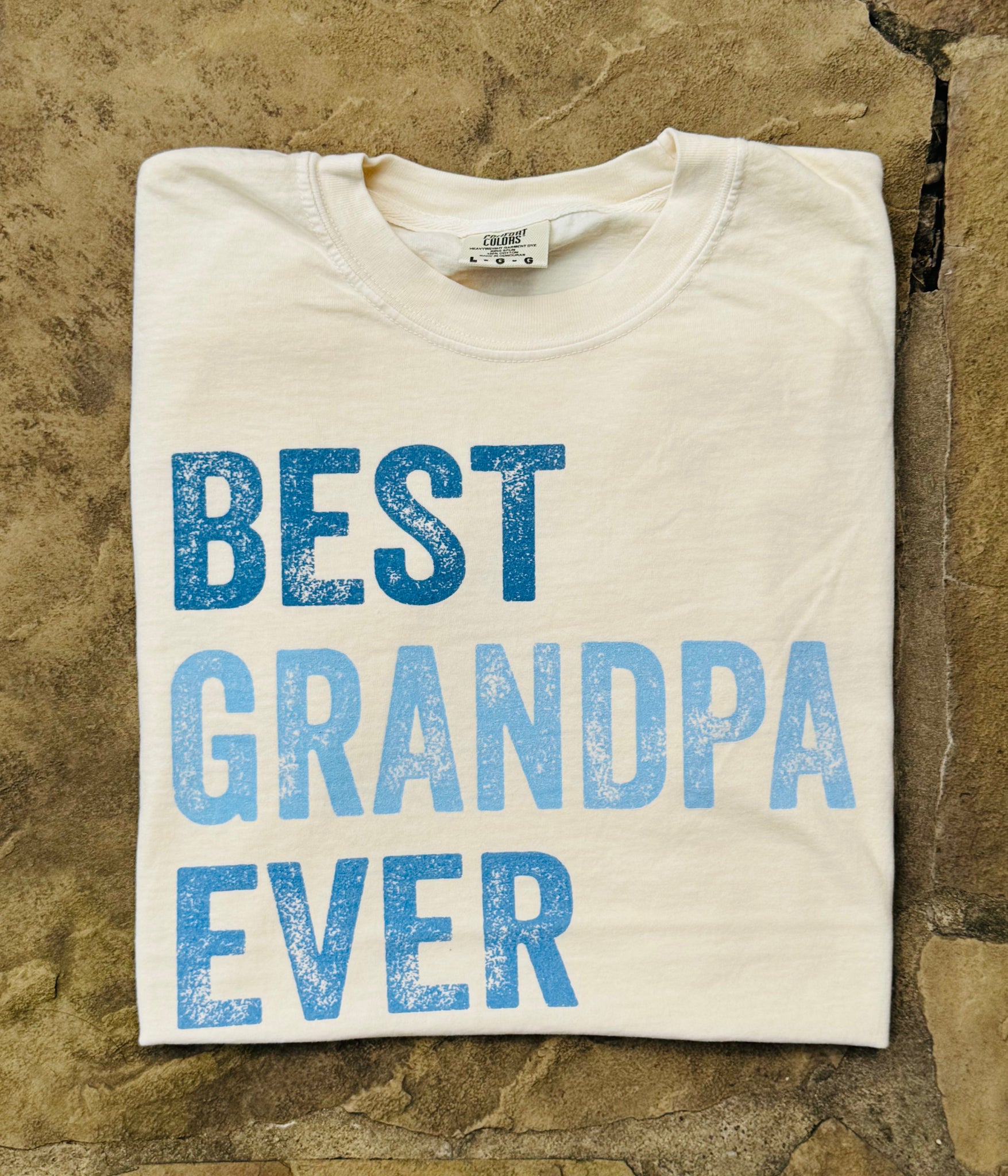 Best Grandpa Ever Tee