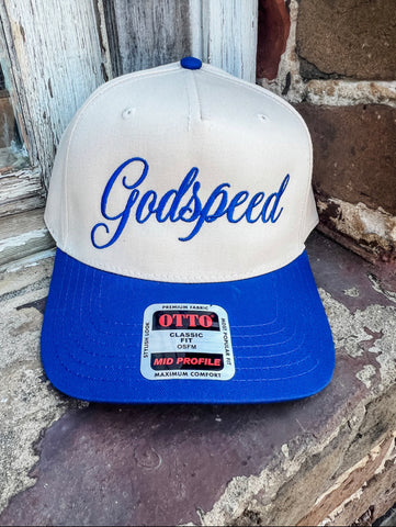 Godspeed Embroidered Cap