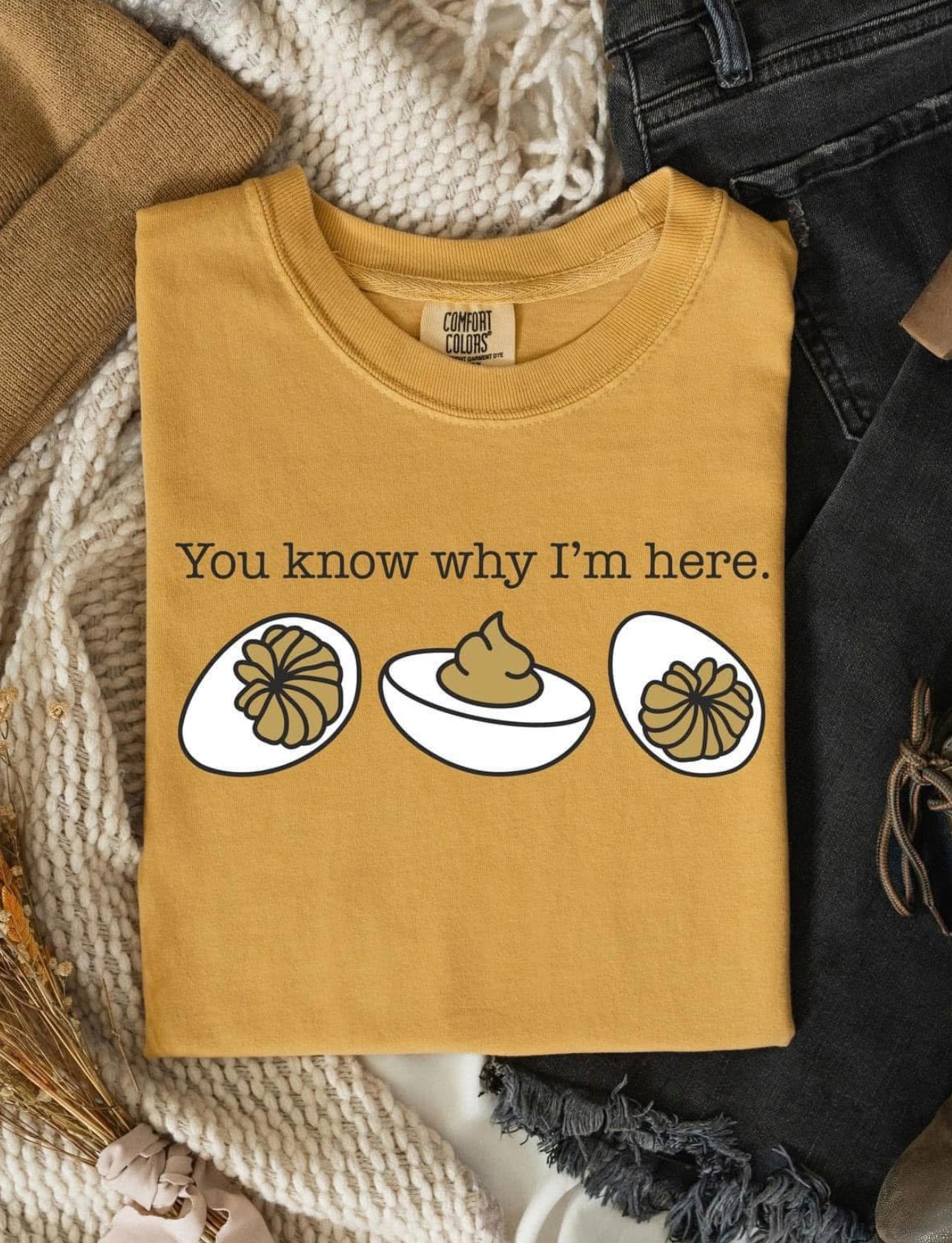 Why I'm Here Tee/Sweatshirt