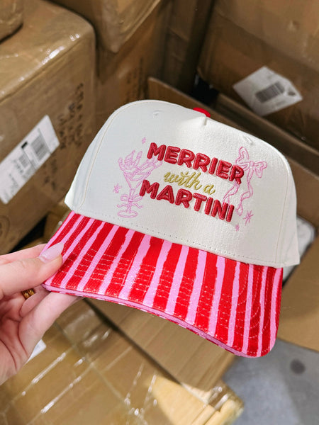 Merrier with A Martini Trucker