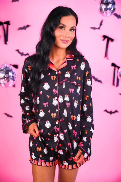 Ghostly Girly Pajama Set *Preorder