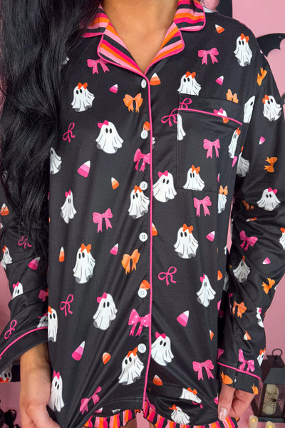 Ghostly Girly Pajama Set *Preorder