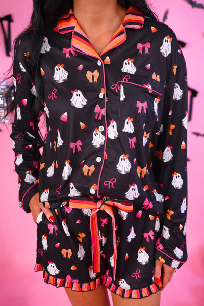 Ghostly Girly Pajama Set *Preorder