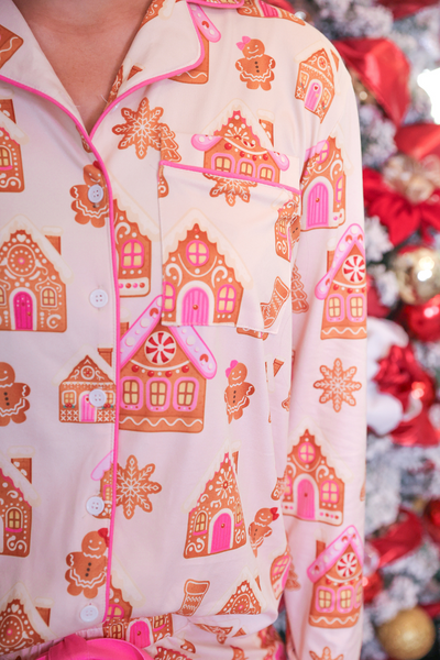 Gingerbread Dreams Pajamas