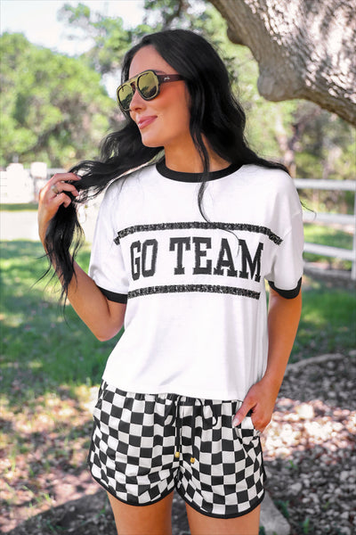 Go Team Top *Preorder