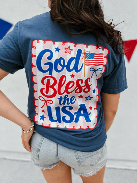 God Bless The USA Tee