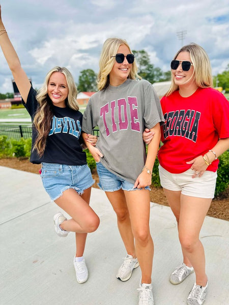 Varsity Custom Mascot Tee