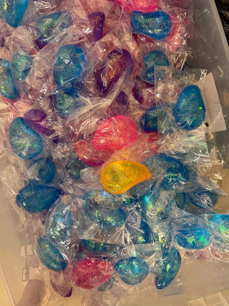 Glitter Dream Drop Squishy *Pre Order* April 20-24 Shipment