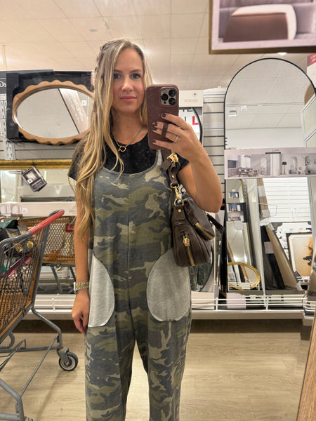 Llano Camo Jumpsuit