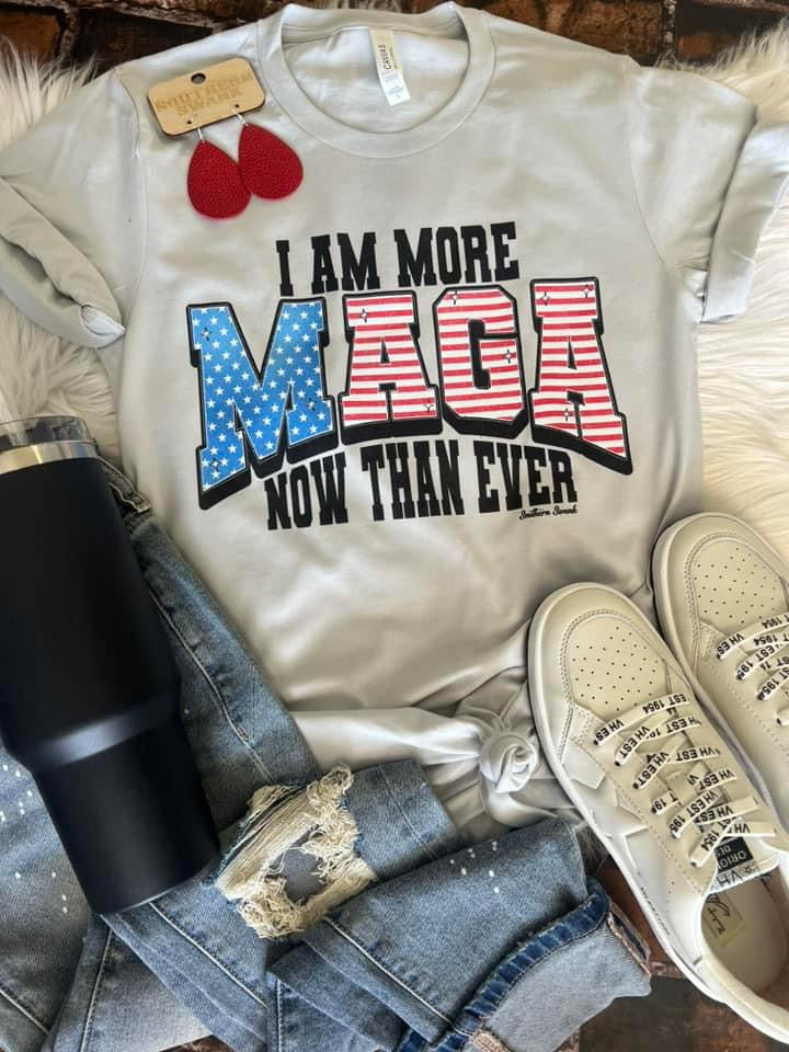 More Maga Tee