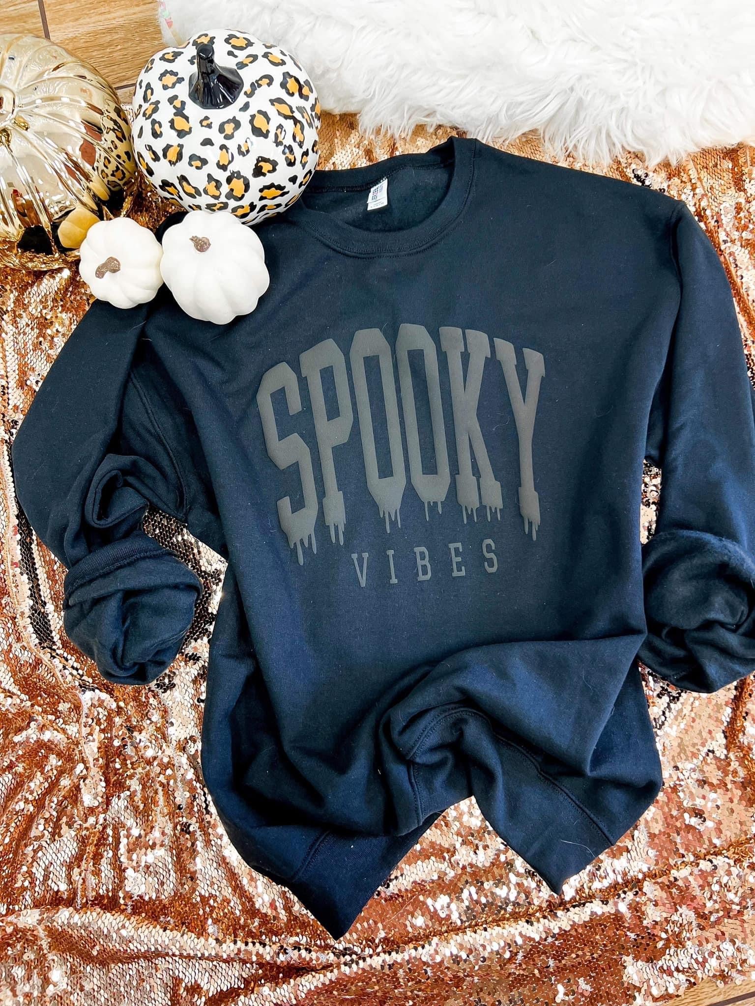 Spooky Vibes Sweatshirt