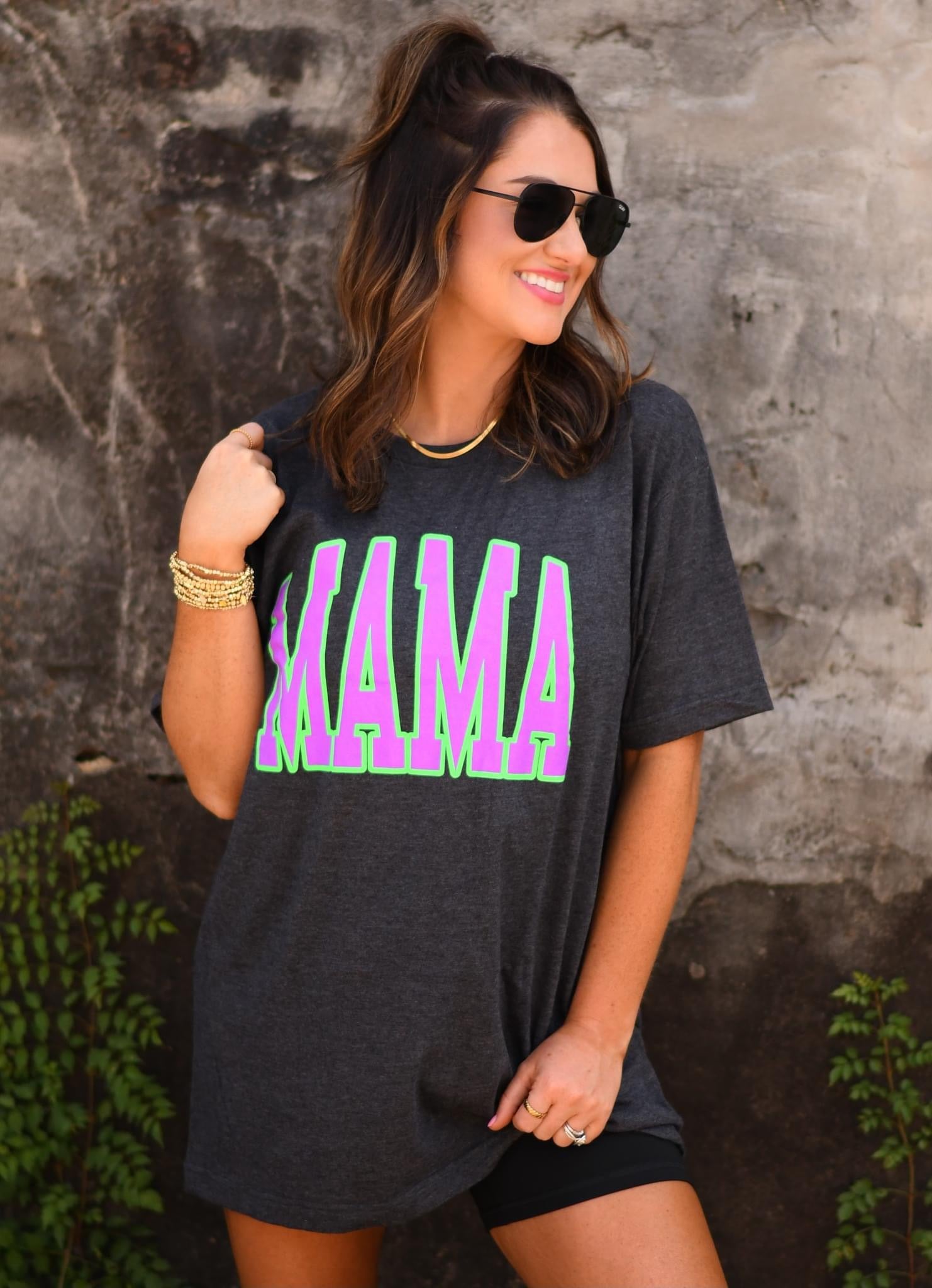 Mama Neon Tee