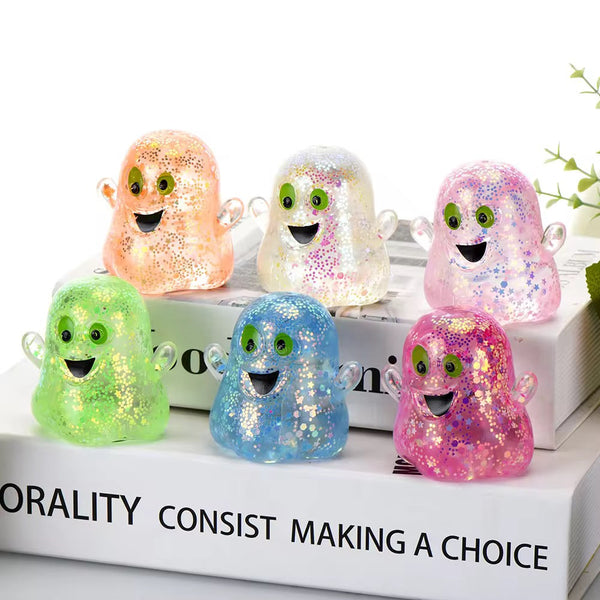 Glitter Ghost Squishy