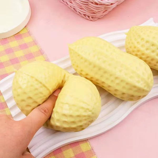 Peanut Squishy *READY TO SHIP*
