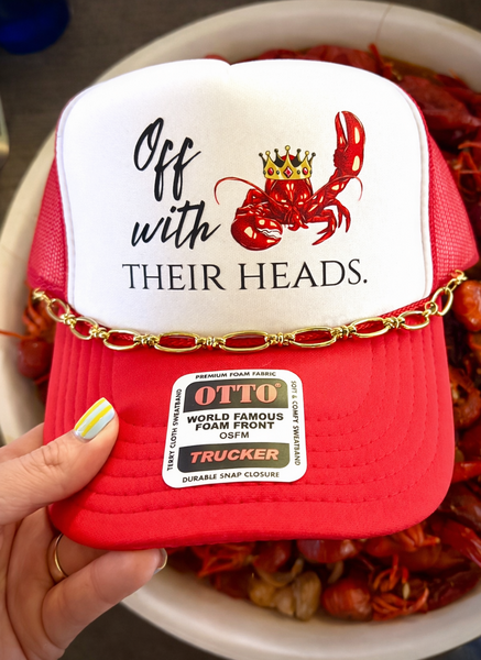 Crawfish King Trucker