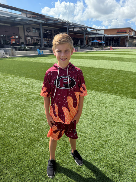 Pearland Oilers x Ice Cream Drip Set