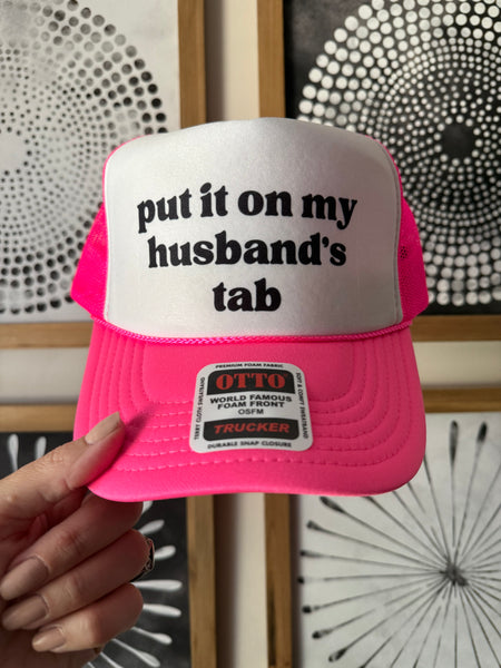 Husband’s Tab Trucker