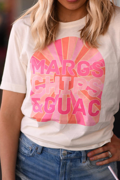 Margs Chips Guac Tee