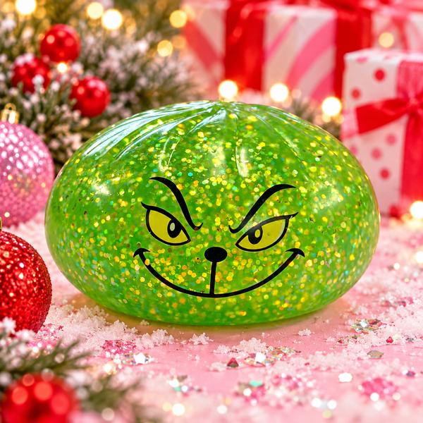 Mr Grinch Dumpling *PRE ORDER* Early Novemeber