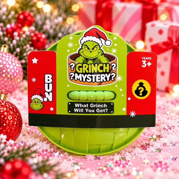 Mr Grinch Dumpling *PRE ORDER* Early Novemeber