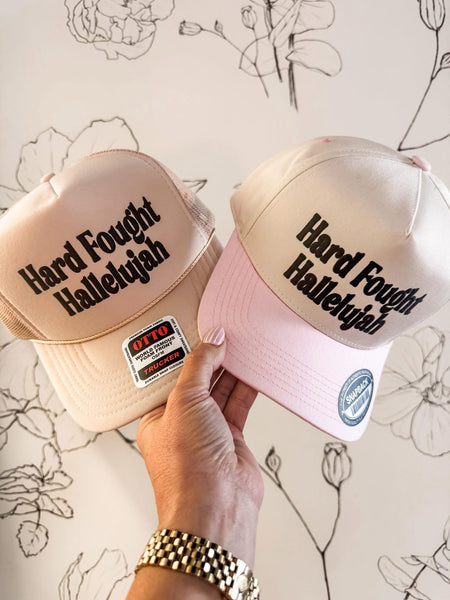 Hard Fought Hallelujah Trucker