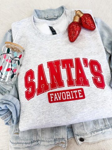 Santa's Favorite Sweatshirt