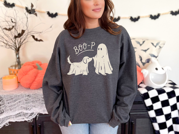 Boo-p Graphic Sweatshirt