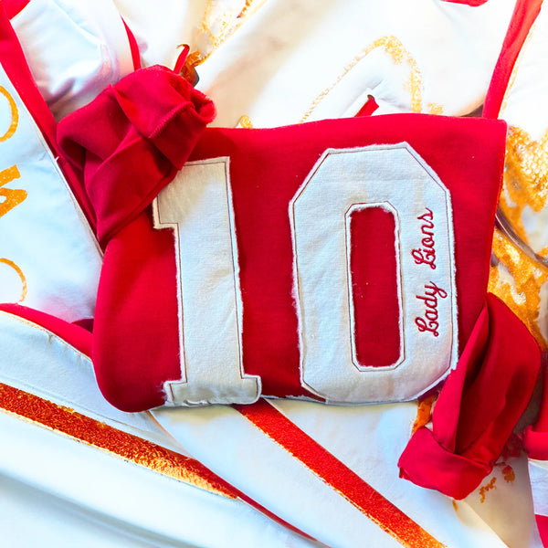 Number Applique Sweatshirt