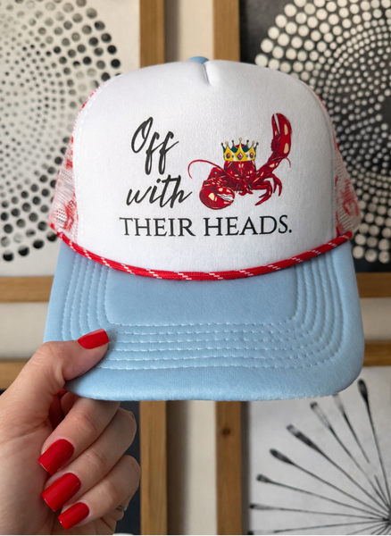 Crawfish King Trucker