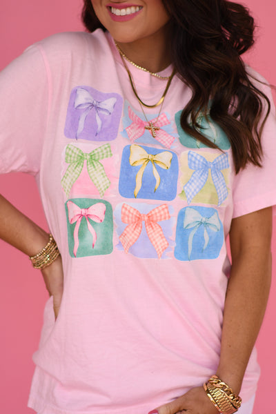 Pastel Bows Tee