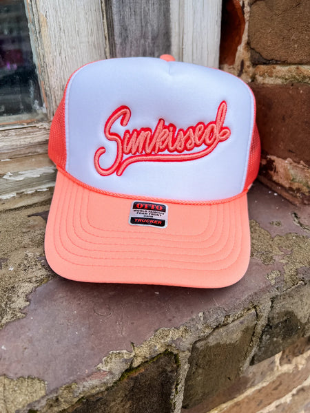 Sunkissed Trucker