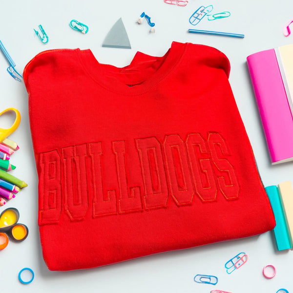 Custom Applique Sweatshirt